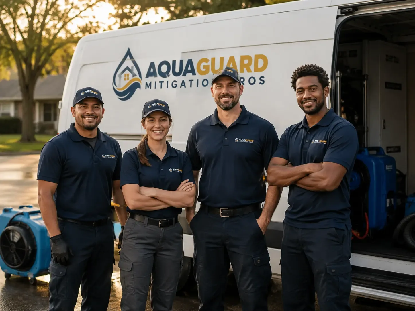 Water Damage Mitigation company in Corcoran, CA
