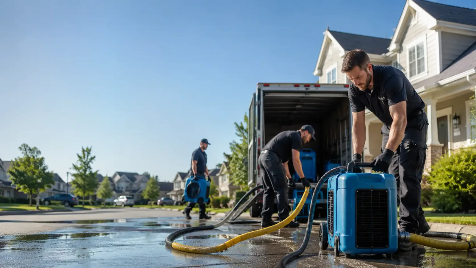 Water Damage Mitigation in Corcoran, CA